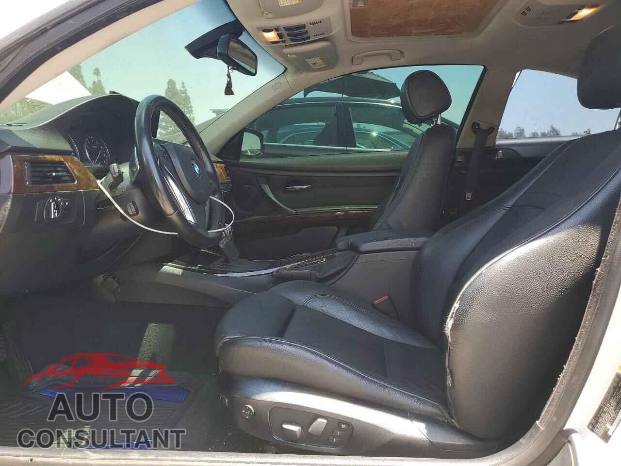 BMW 3 SERIES 2011 - WBAKE5C53BE574108