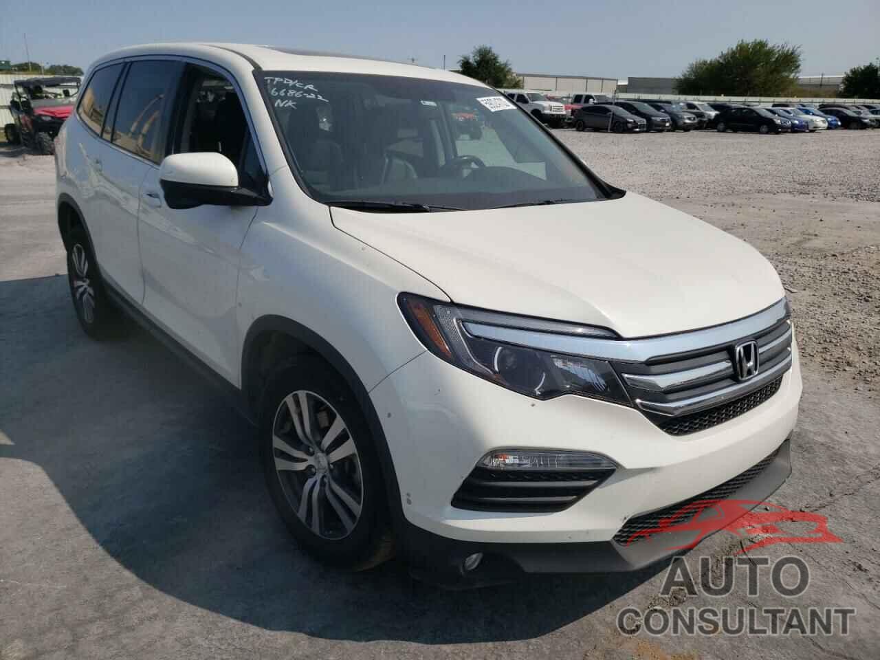 HONDA PILOT 2018 - 5FNYF6H58JB002960
