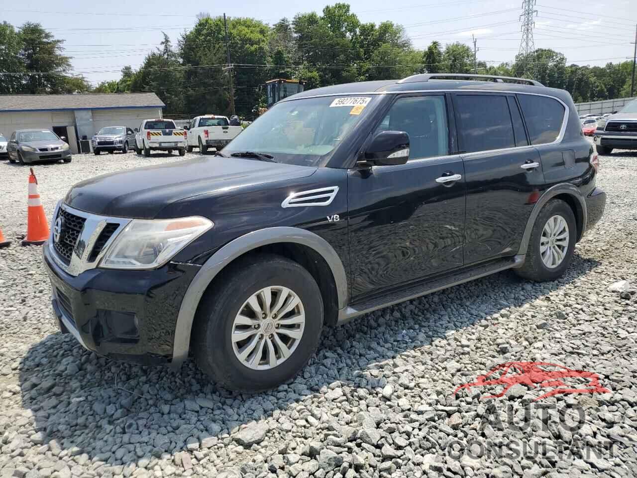 NISSAN ARMADA 2017 - JN8AY2NC3H9504193