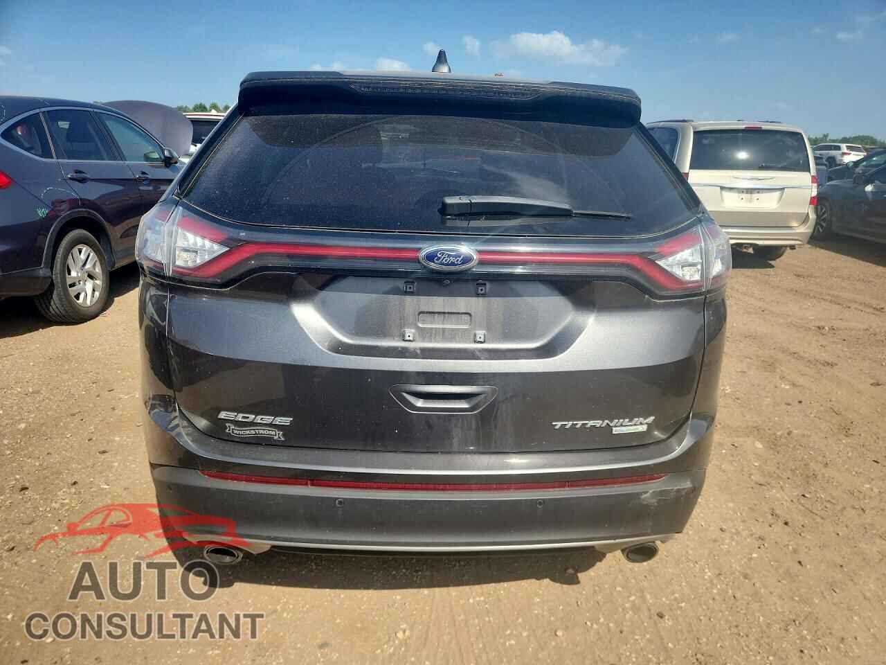 FORD EDGE 2017 - 2FMPK3K95HBB20680
