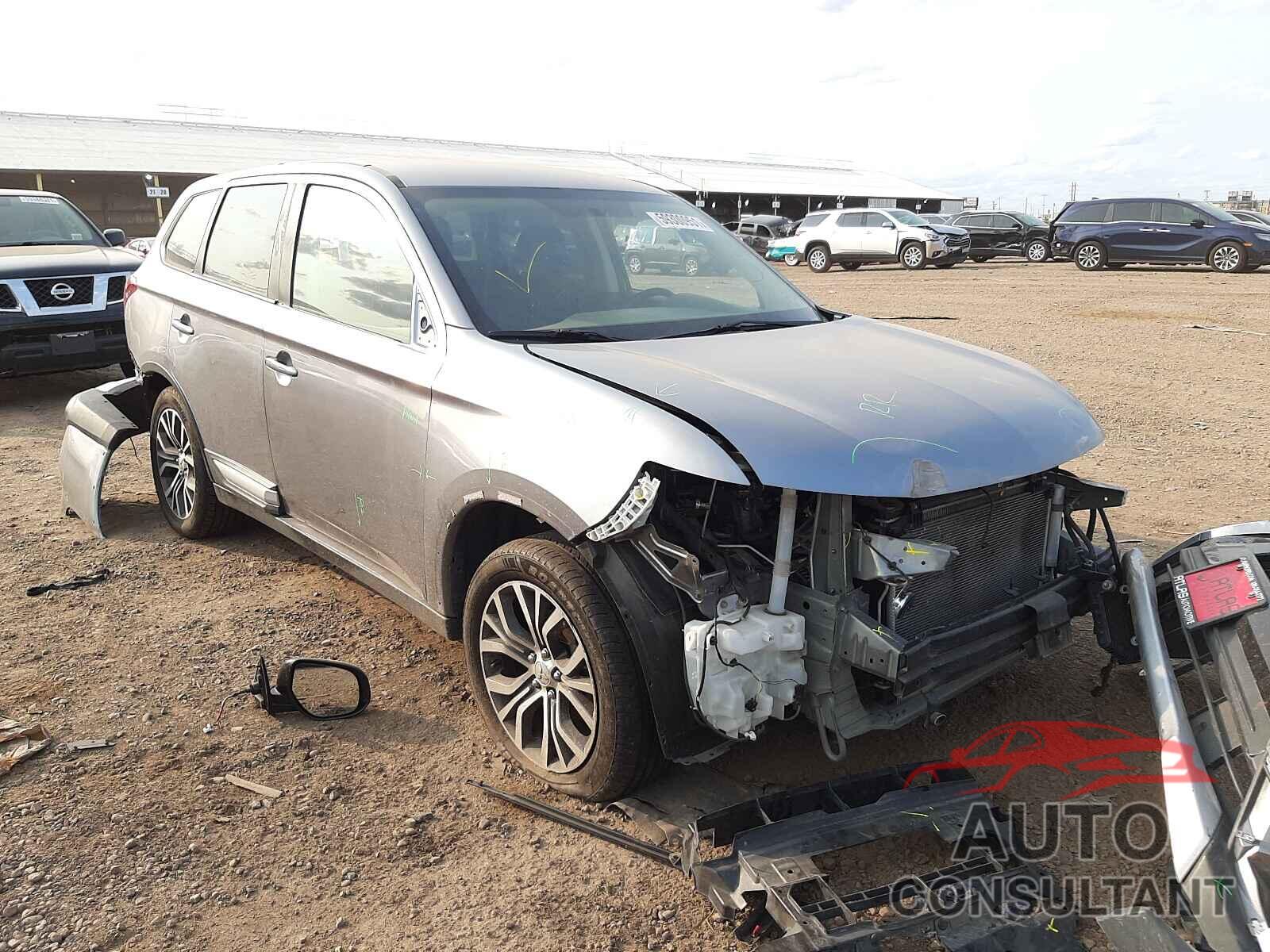 MITSUBISHI OUTLANDER 2018 - JA4AZ3A34JZ042019