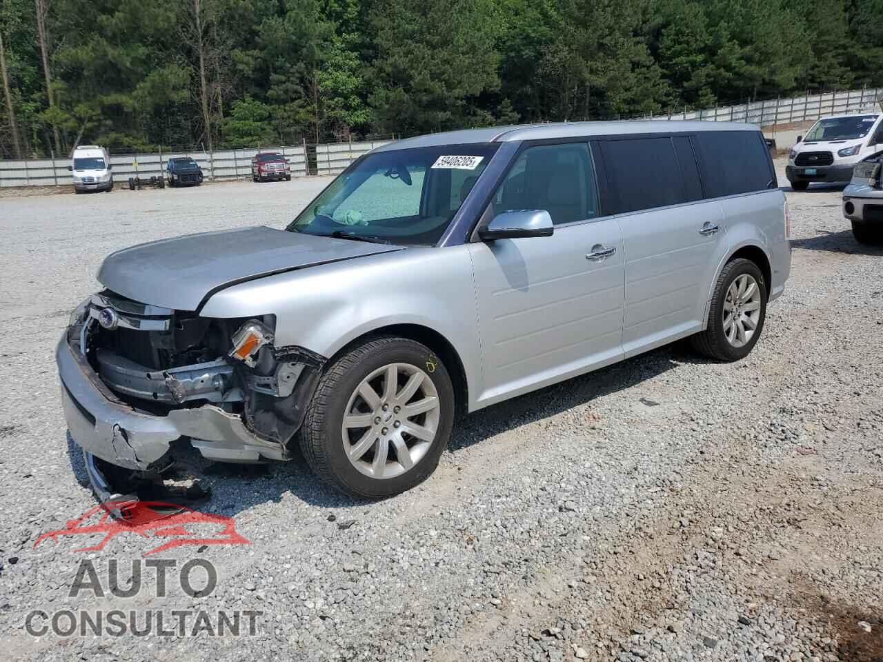 FORD FLEX 2012 - 2FMGK5DC7CBD22465