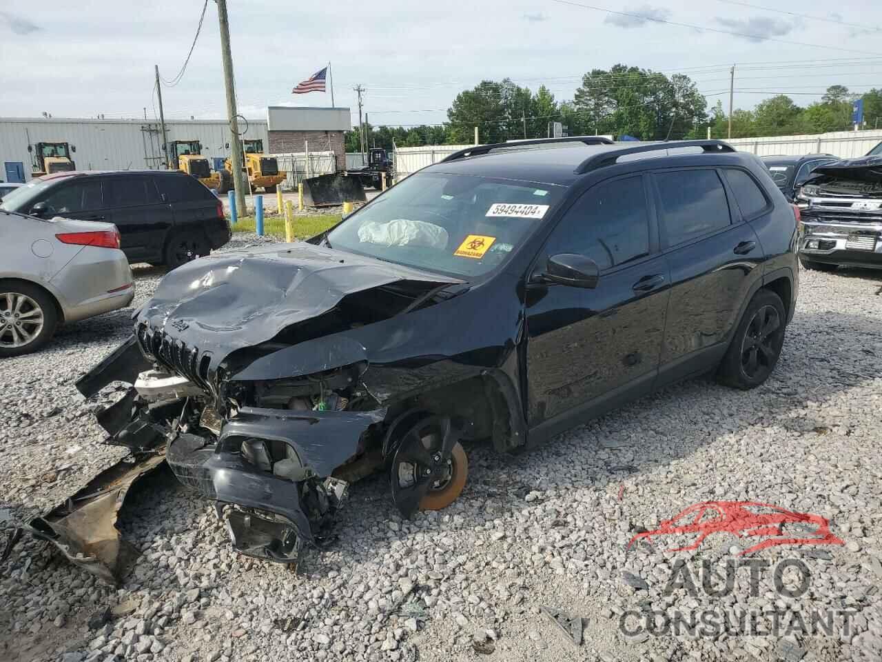 JEEP GRAND CHER 2018 - 1C4PJLCB0JD596487