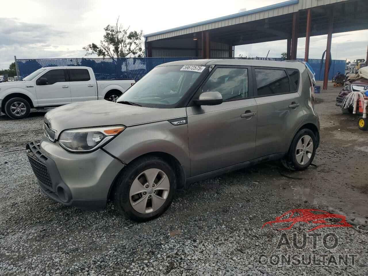 KIA SOUL 2015 - KNDJN2A22F7228101