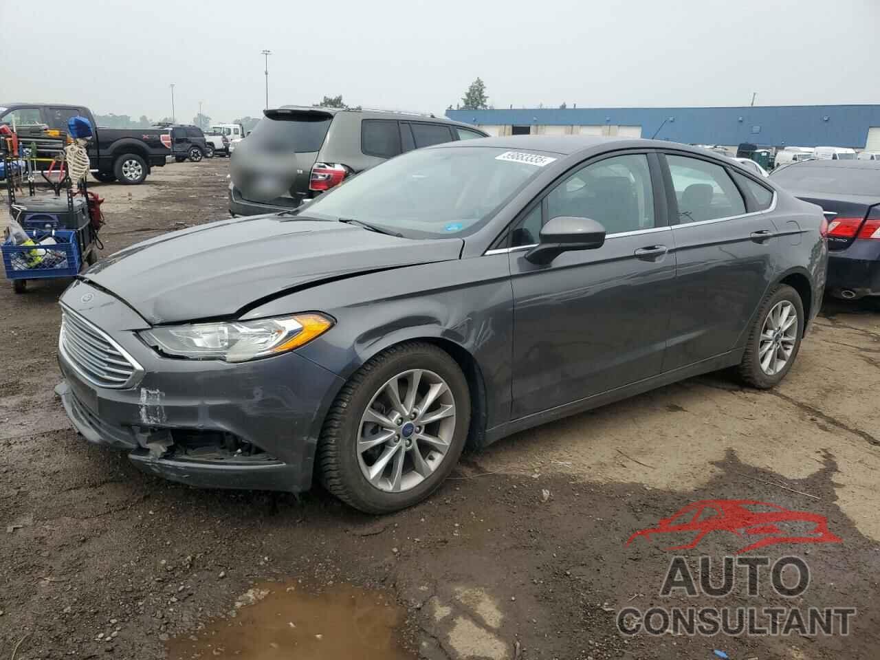 FORD FUSION 2017 - 3FA6P0H70HR412296
