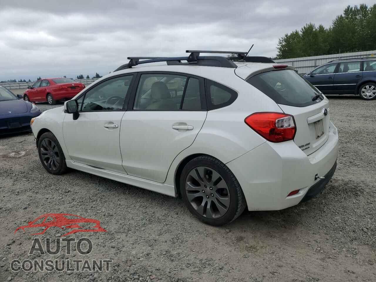 SUBARU IMPREZA 2013 - JF1GPAS66DH859074