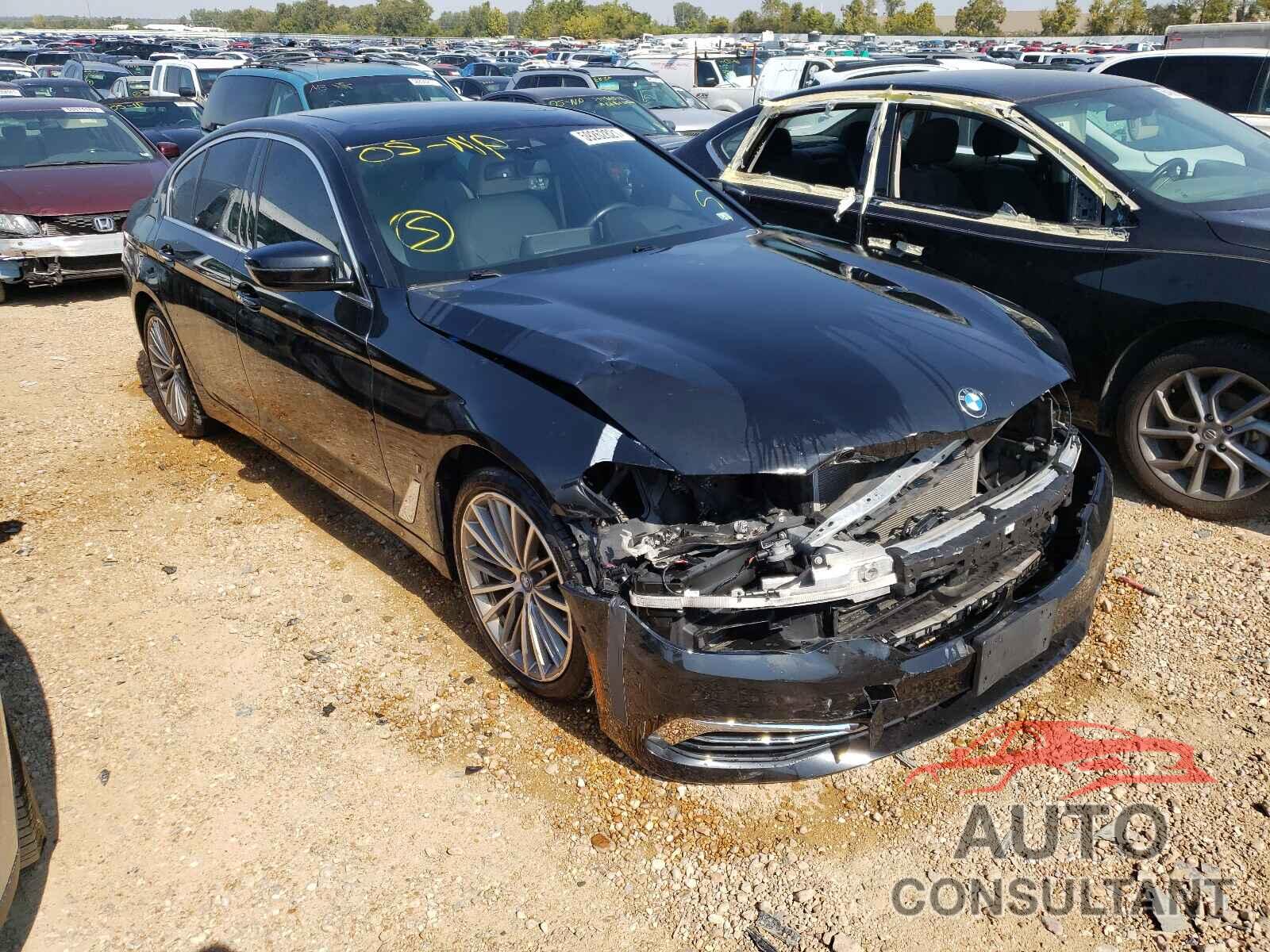 BMW 5 SERIES 2018 - WBAJB1C58JB085121