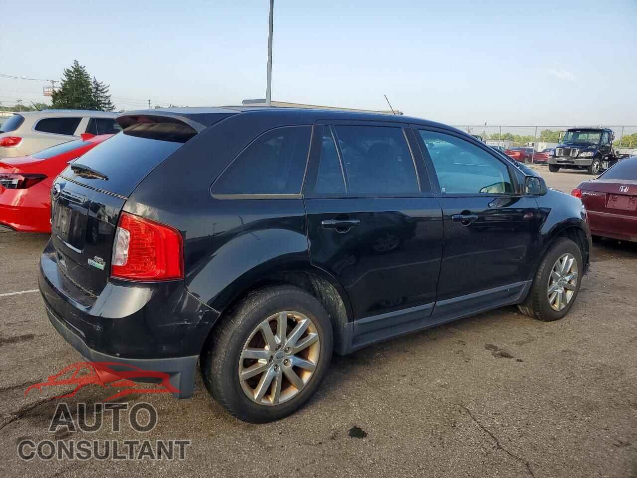 FORD EDGE 2013 - 2FMDK3J95DBB16837