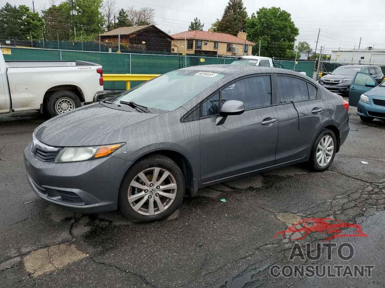 HONDA CIVIC 2012 - 2HGFB2F83CH581945