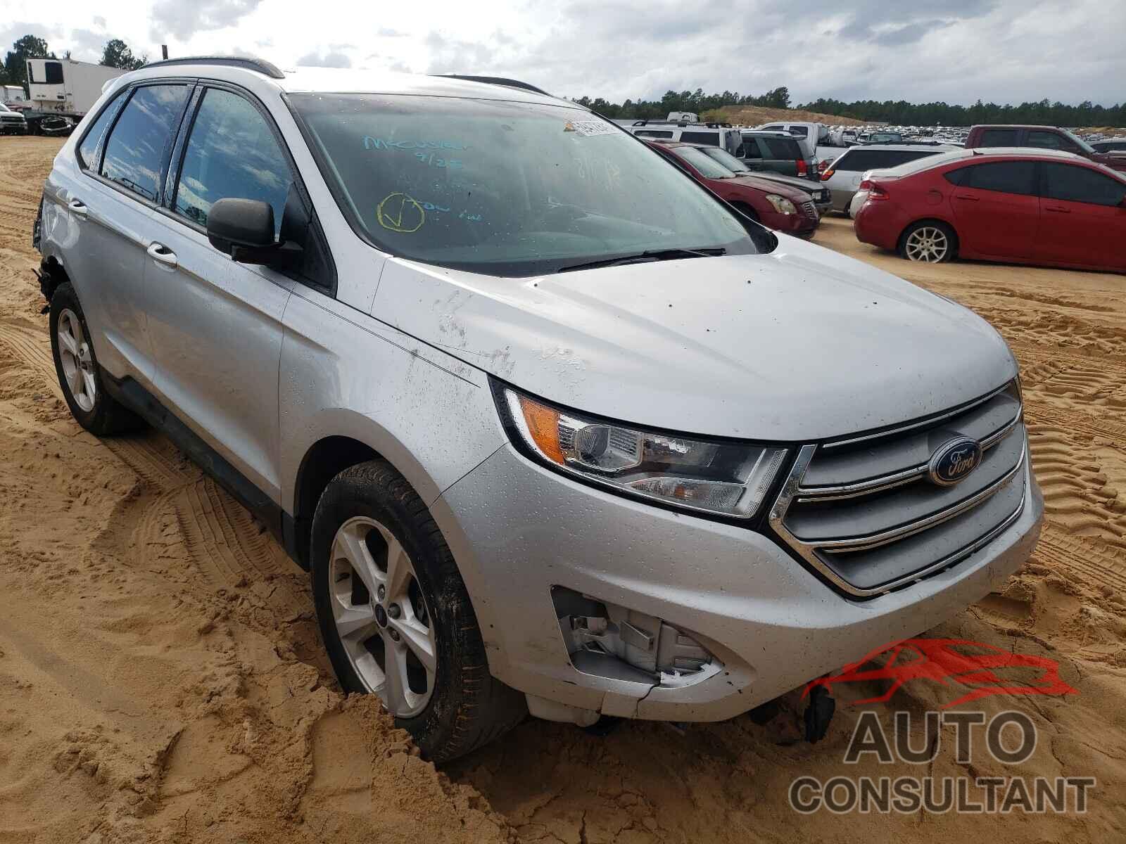 FORD EDGE 2017 - 2FMPK3G91HBC24608