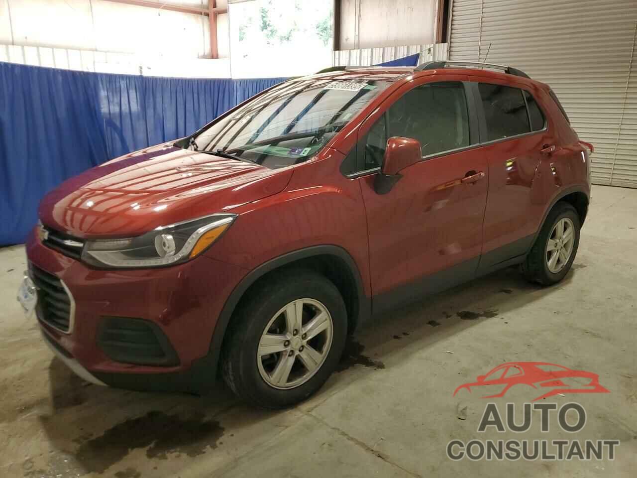 CHEVROLET TRAX 2021 - KL7CJPSB9MB323326