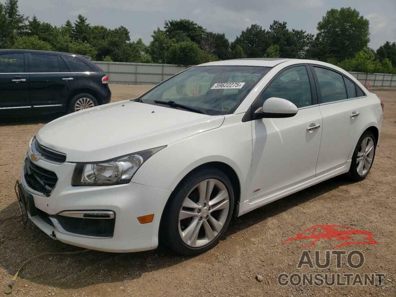 CHEVROLET CRUZE 2015 - 1G1PG5SB4F7232969