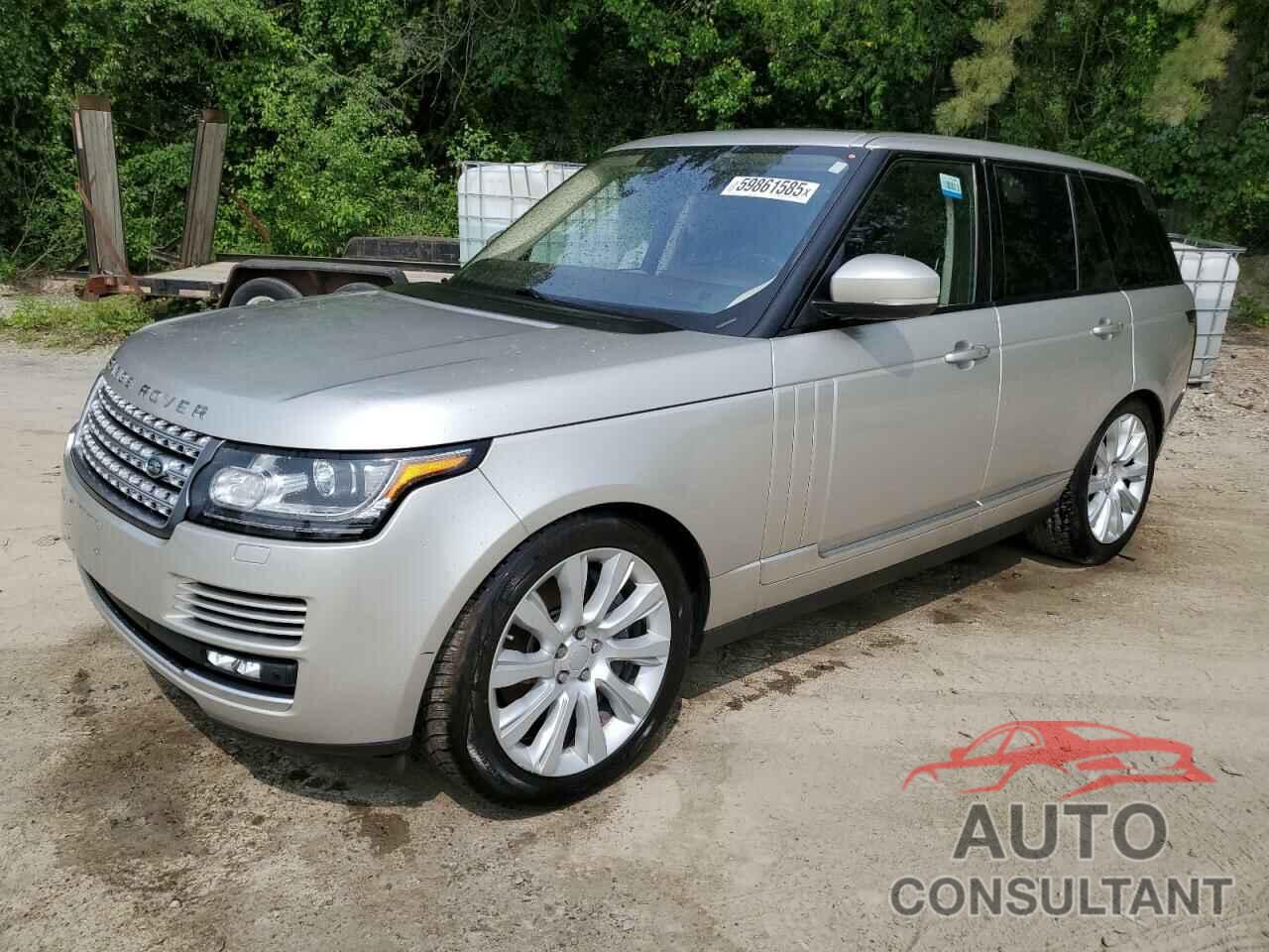 LAND ROVER RANGEROVER 2016 - SALGS2EF1GA272605