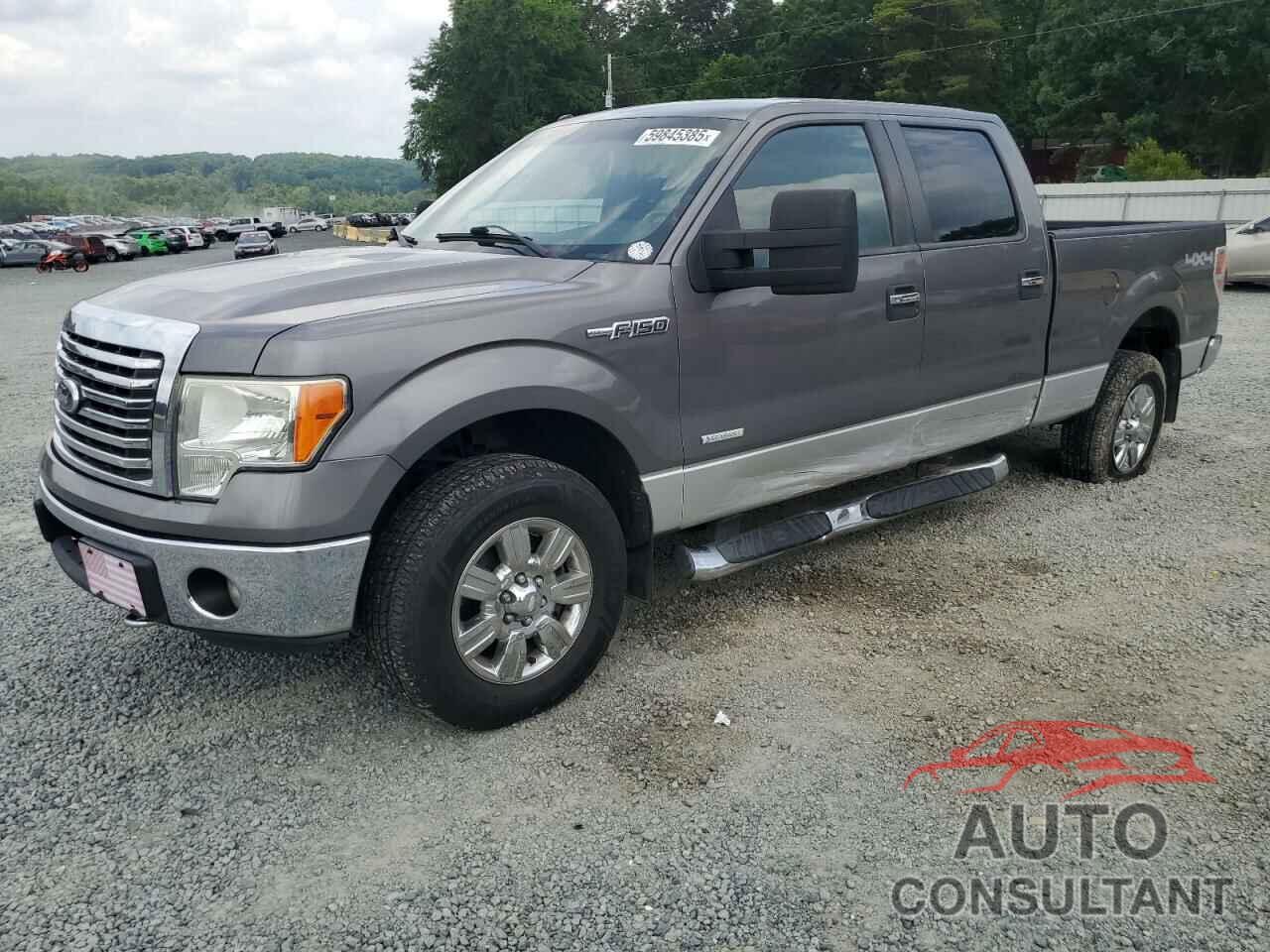 FORD F-150 2012 - 1FTFW1ET4CKD24241