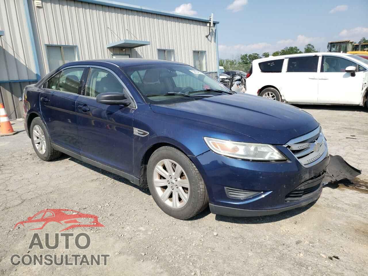 FORD TAURUS 2012 - 1FAHP2DW2CG109604