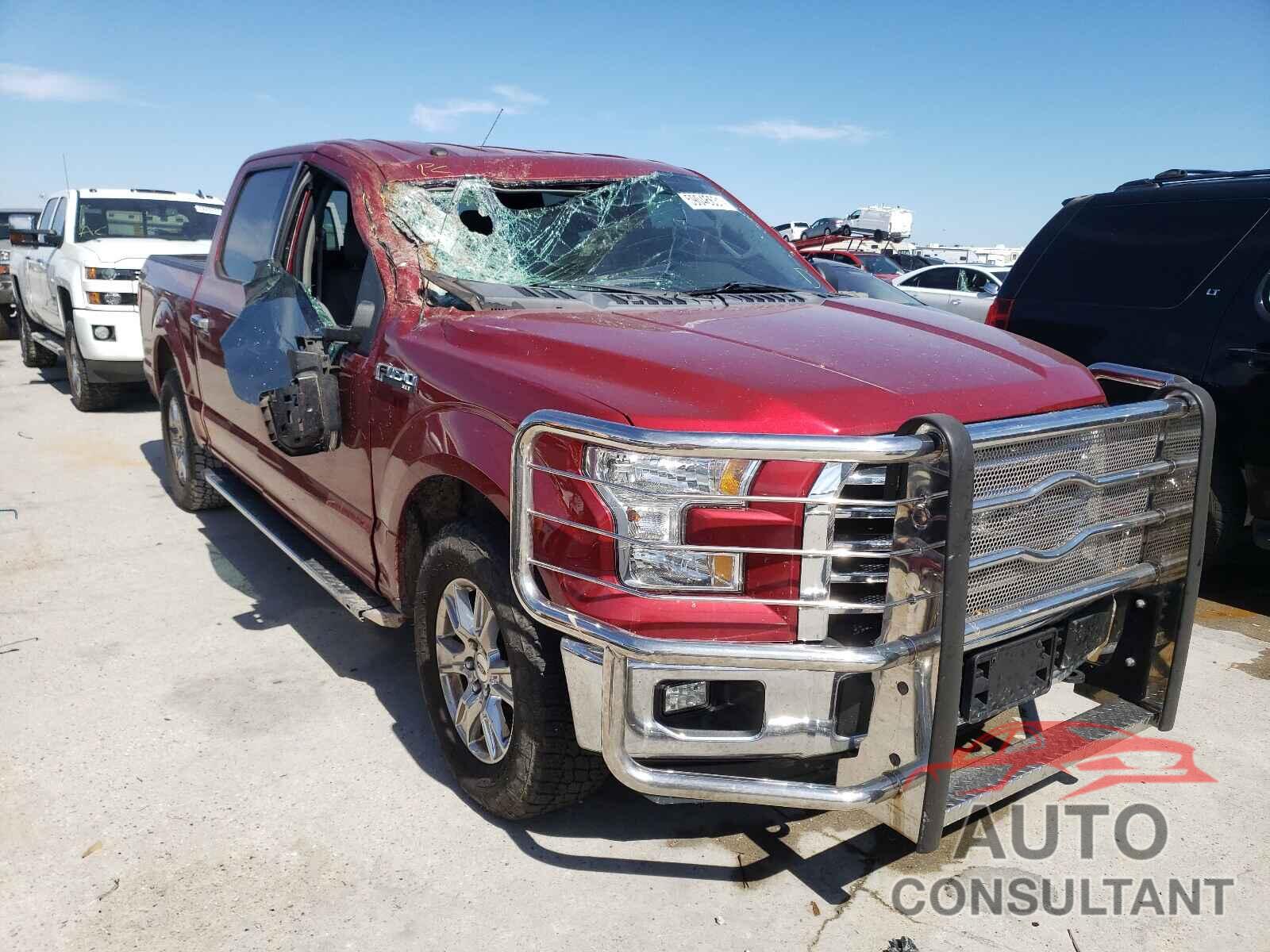 FORD F-150 2016 - 1FTEW1C87GKE07162