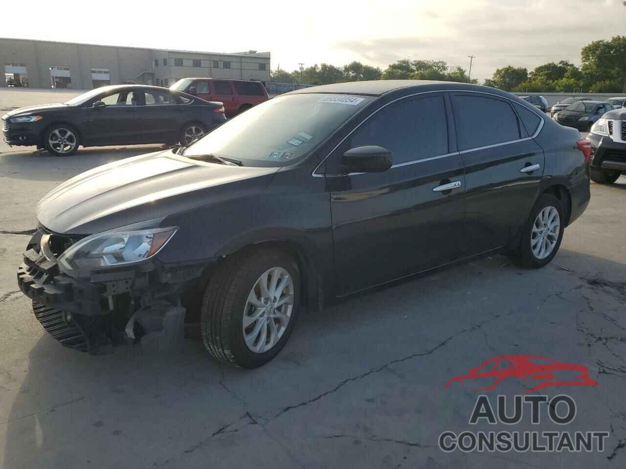 NISSAN SENTRA 2019 - 3N1AB7AP9KL625492