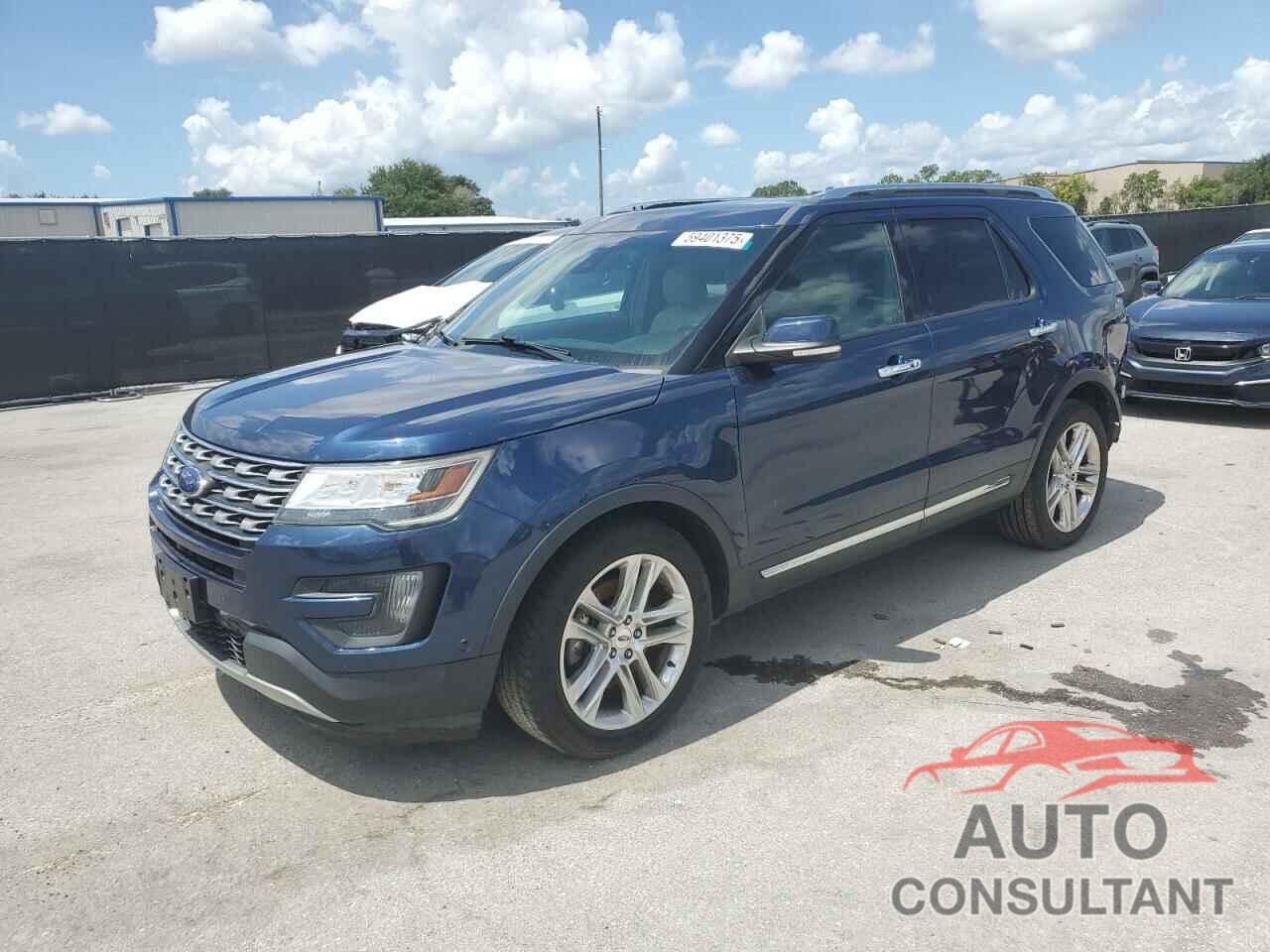 FORD EXPLORER 2016 - 1FM5K7F82GGA13111