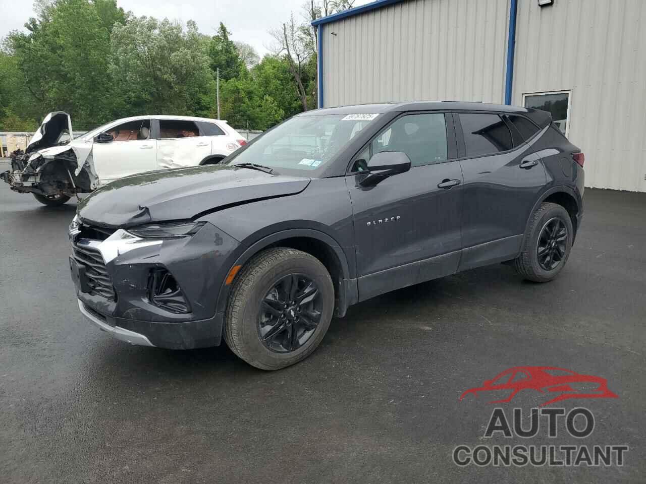 CHEVROLET BLAZER 2022 - 3GNKBHR42NS144146