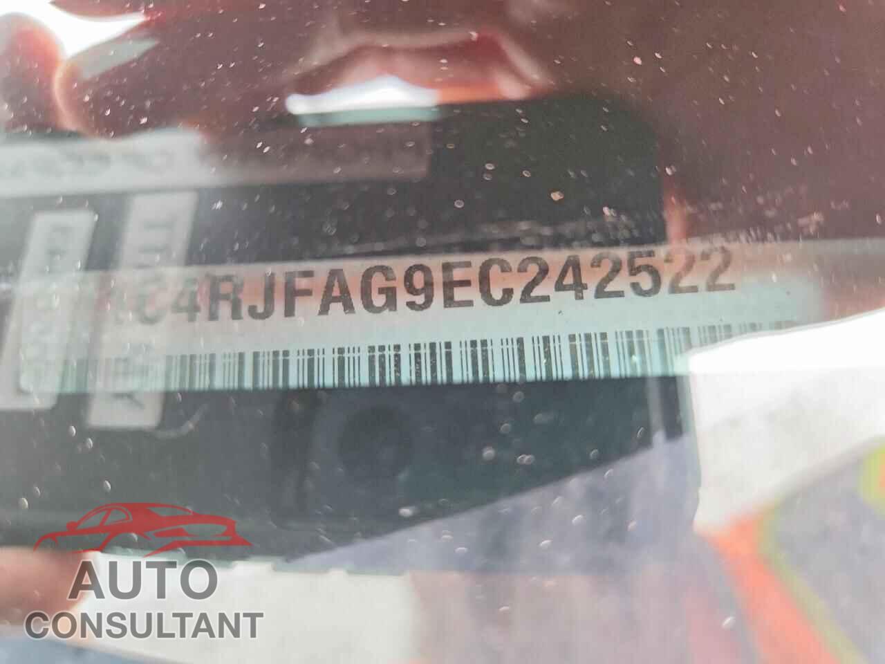 JEEP CHEROKEE 2014 - 1C4RJFAG9EC242522