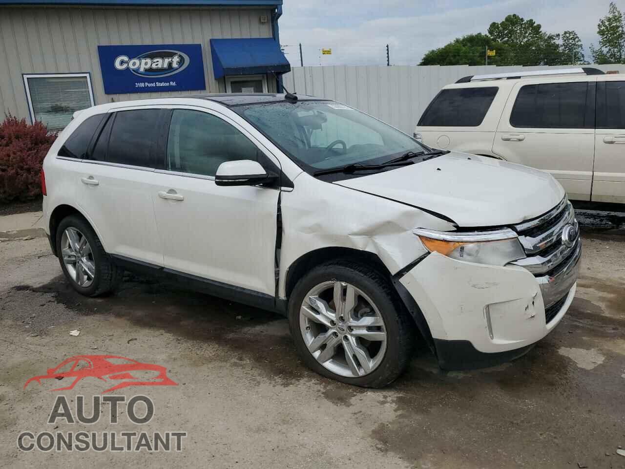 FORD EDGE 2014 - 2FMDK3KC5EBA16118