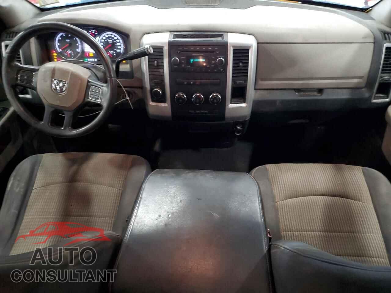 DODGE RAM 1500 2012 - 1C6RD7GP2CS168696