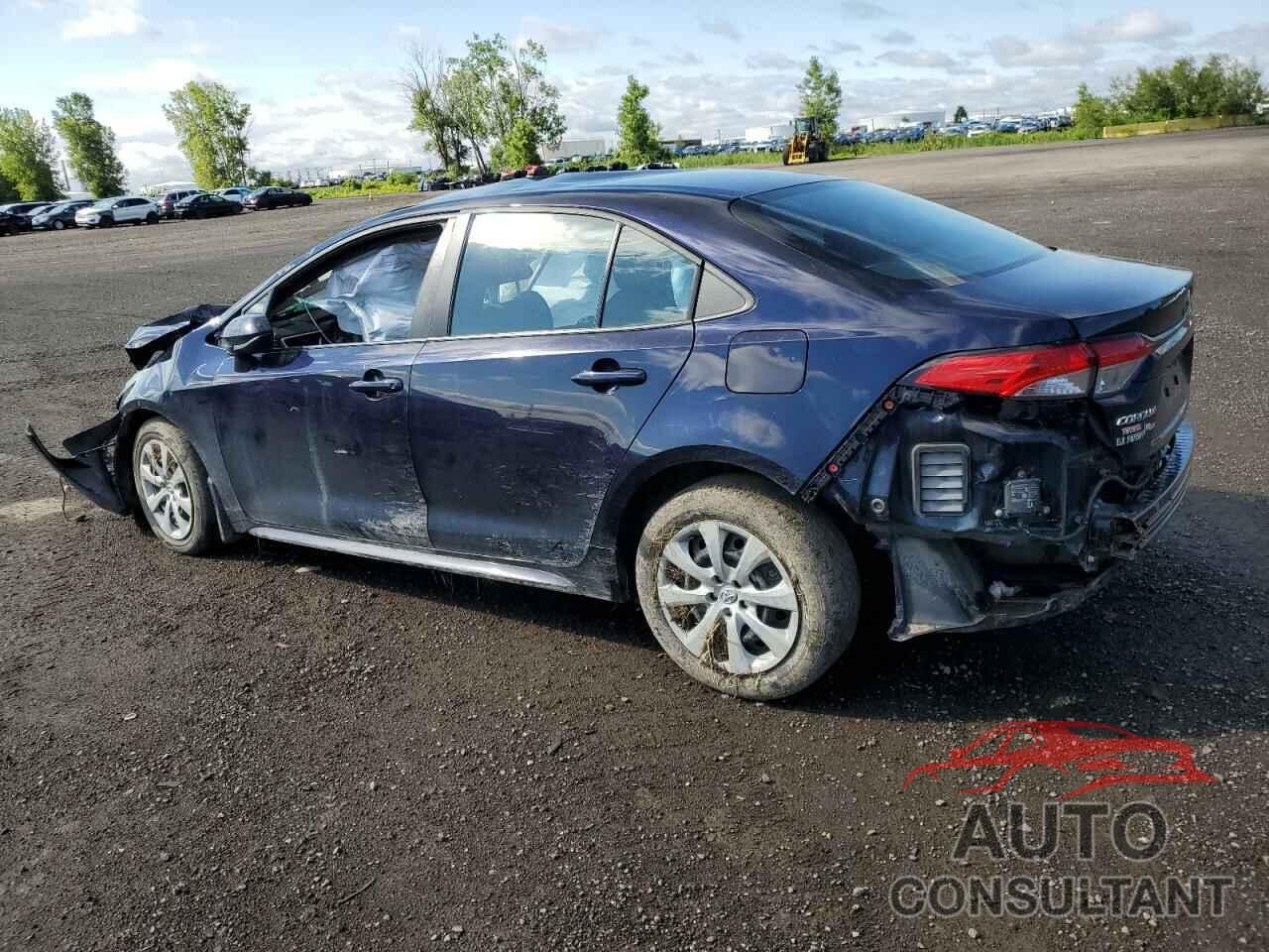 TOYOTA COROLLA 2021 - 5YFBPMBE6MP156804
