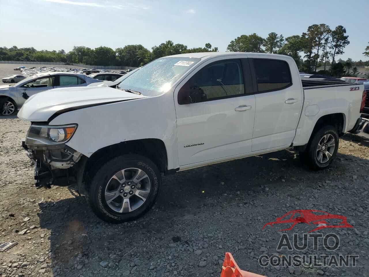 CHEVROLET COLORADO 2018 - 1GCGSDEN6J1231078