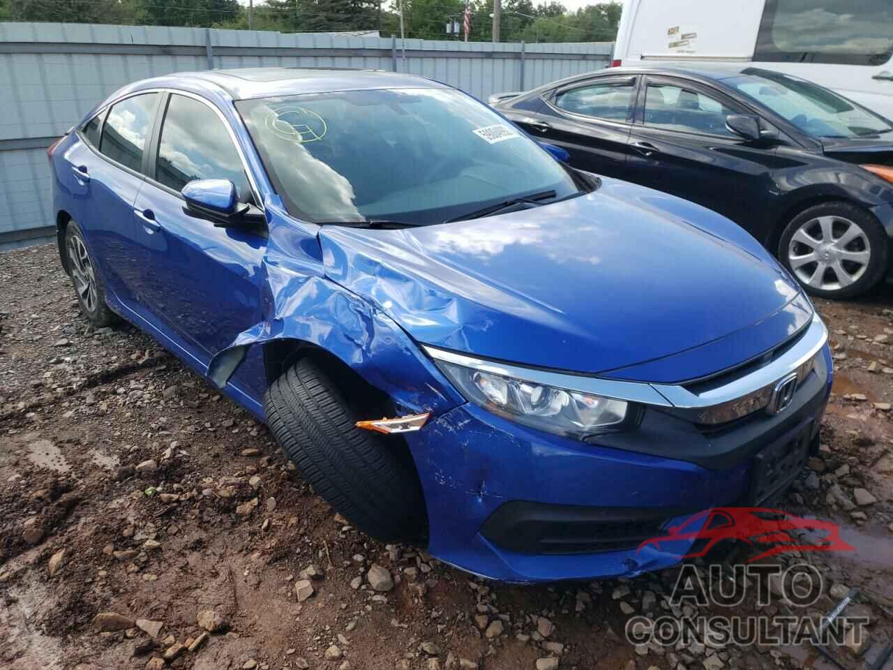 HONDA CIVIC 2018 - 2HGFC2F78JH552720