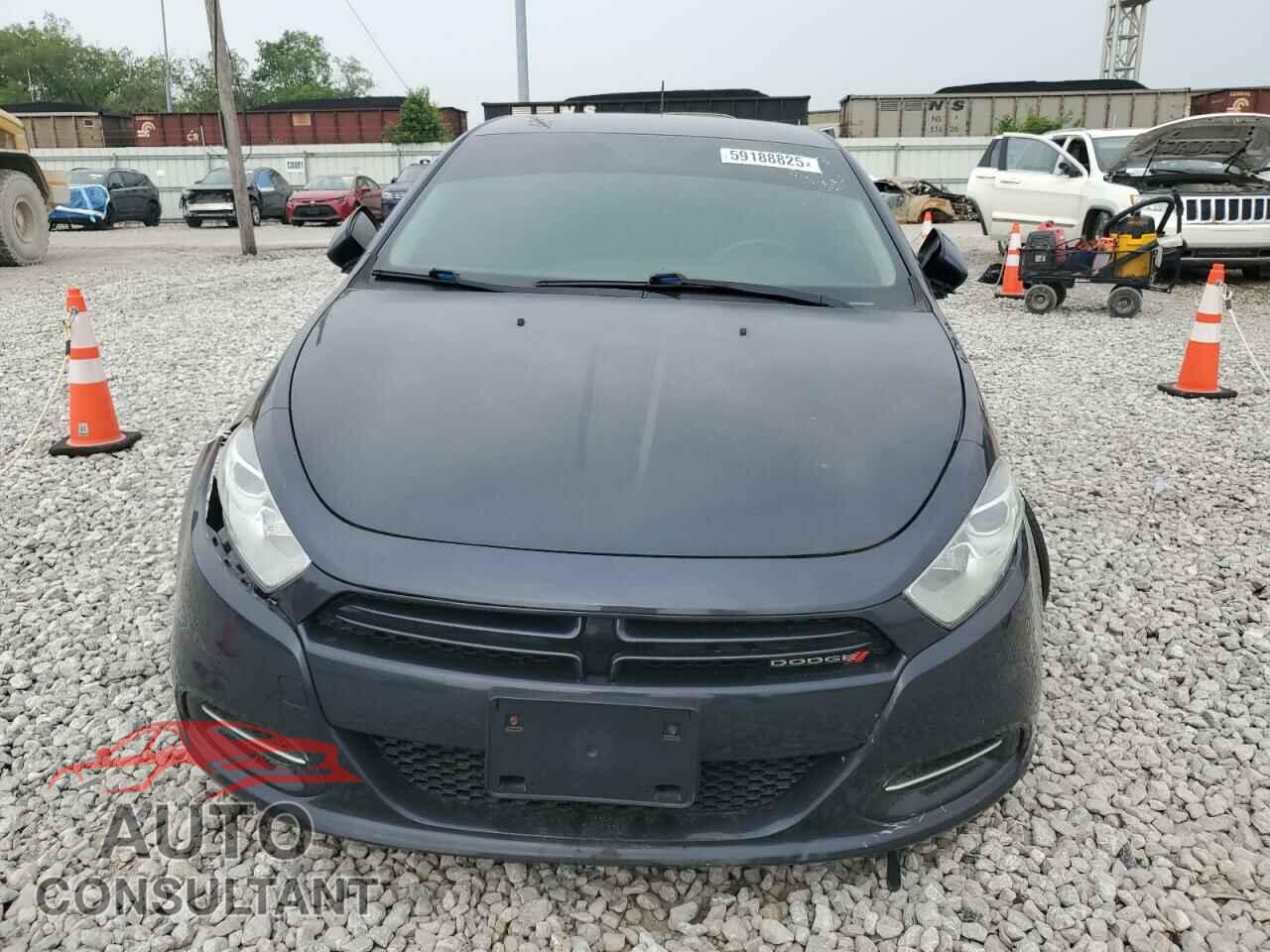 DODGE DART 2013 - 1C3CDFAHXDD287018