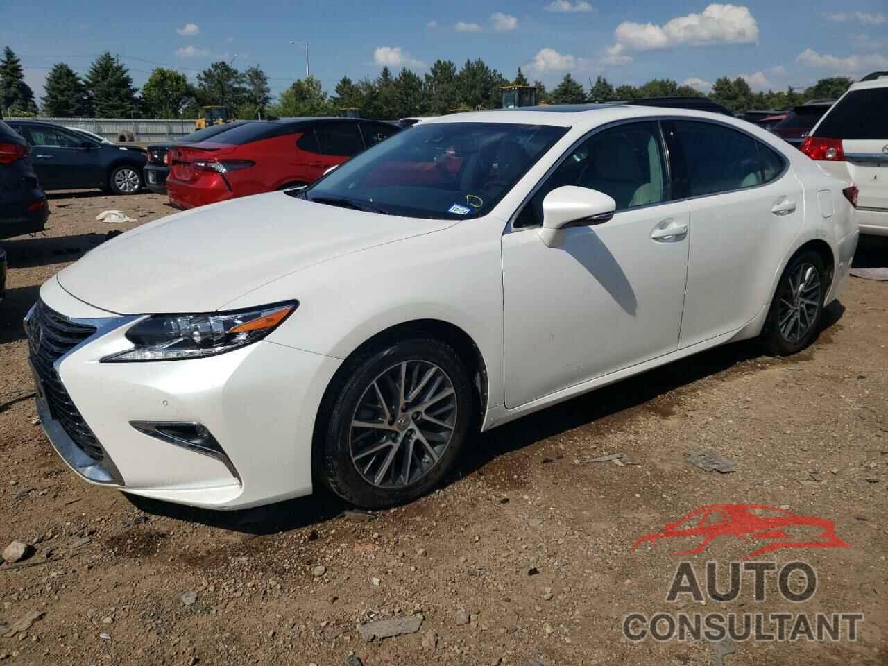 LEXUS ES350 2016 - 58ABK1GGXGU034661