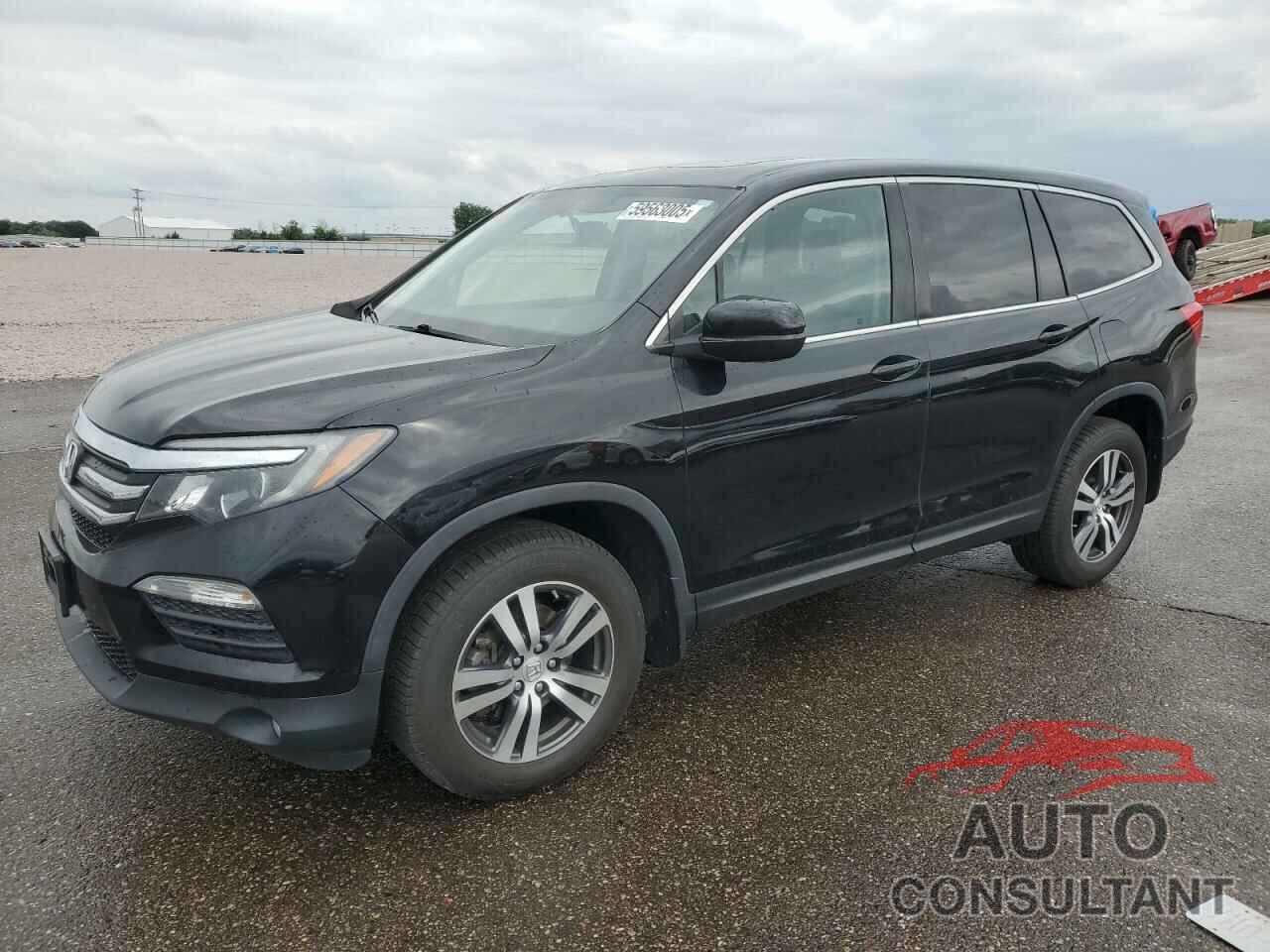 HONDA PILOT 2017 - 5FNYF6H72HB080131