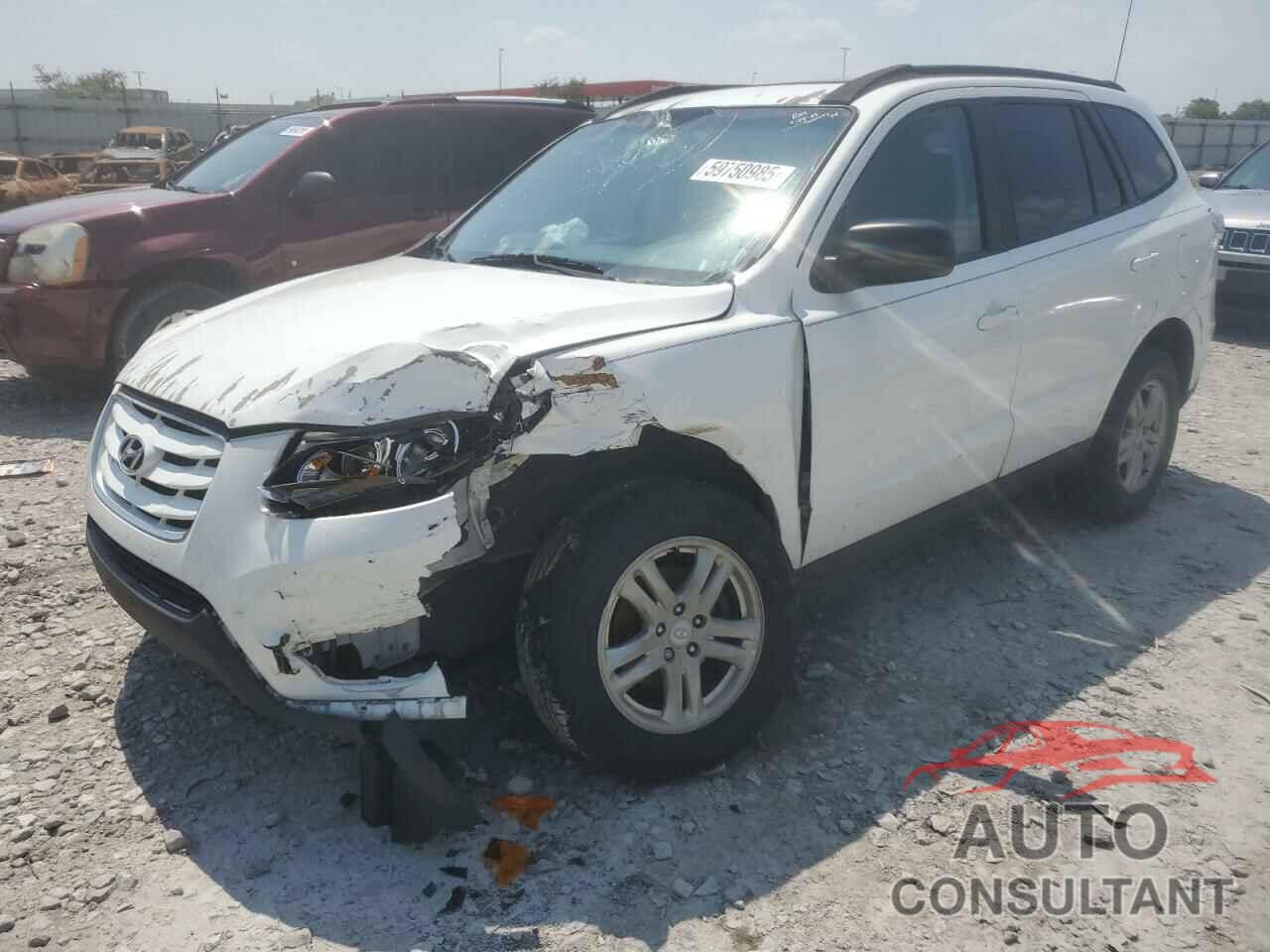 HYUNDAI SANTA FE 2010 - 5NMSG3AB6AH414245