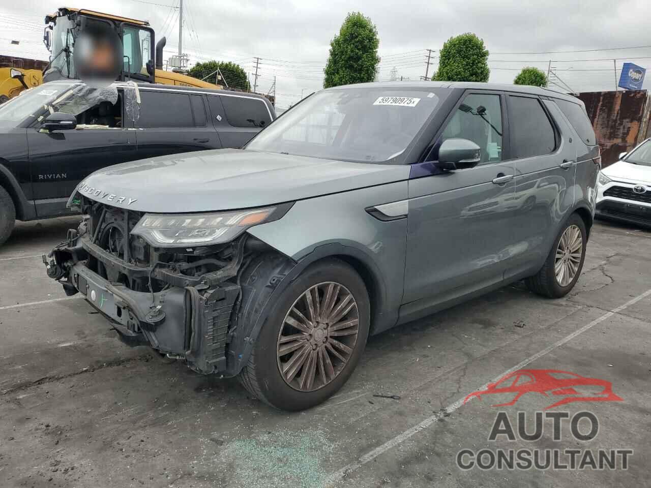 LAND ROVER DISCOVERY 2017 - SALRHBBV7HA017851