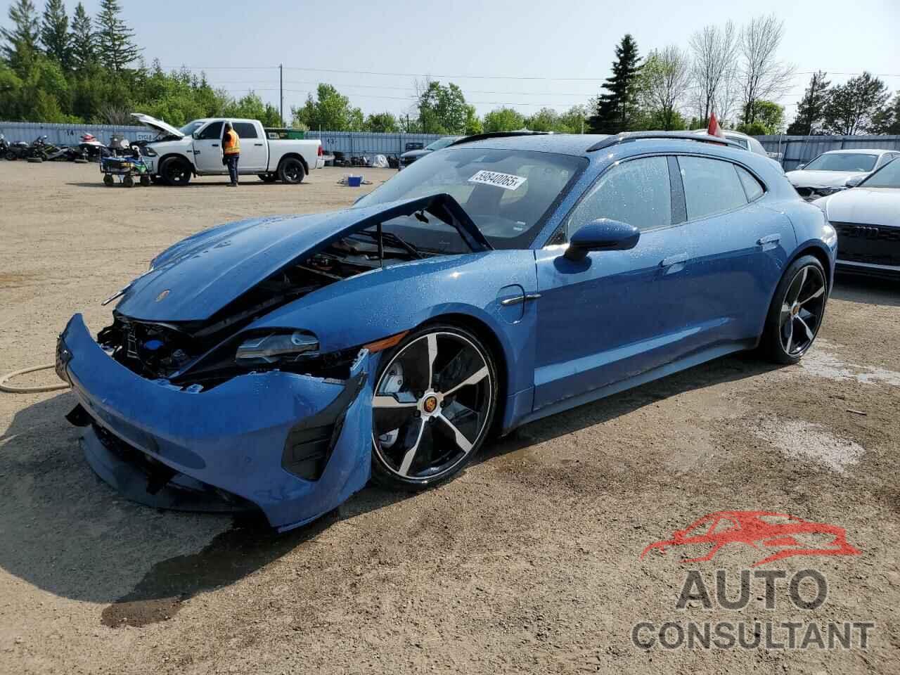 PORSCHE TAYCAN GTS 2024 - WP0CD2Y14RSA84189