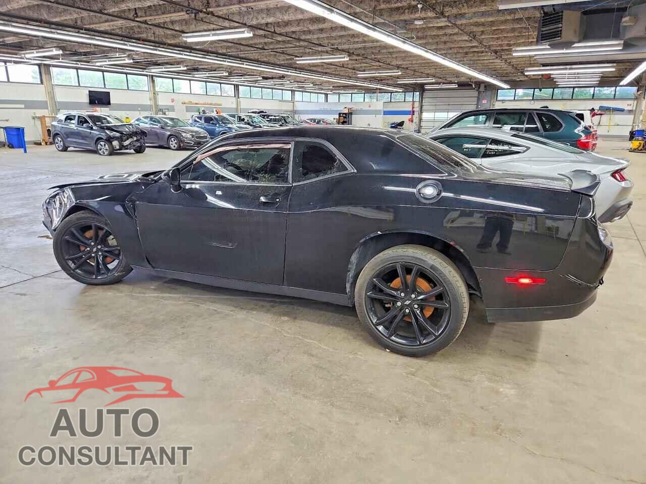 DODGE CHALLENGER 2018 - 2C3CDZAG7JH276887
