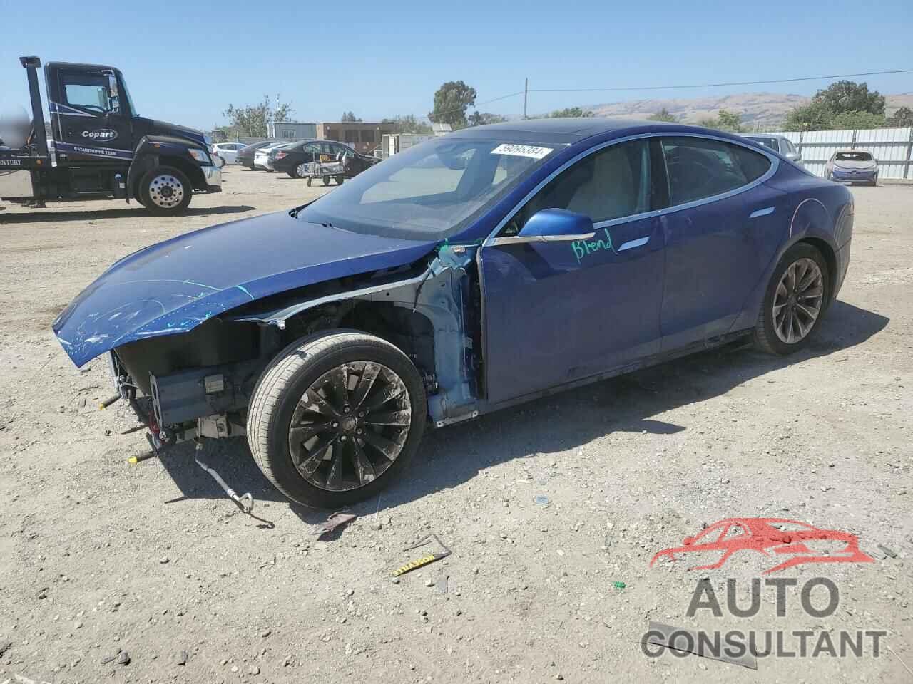 TESLA MODEL S 2016 - 5YJSA1E12GF125901