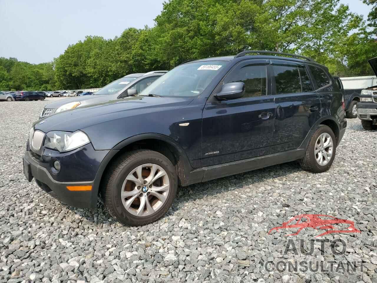 BMW X3 2010 - WBXPC9C48AWJ36032
