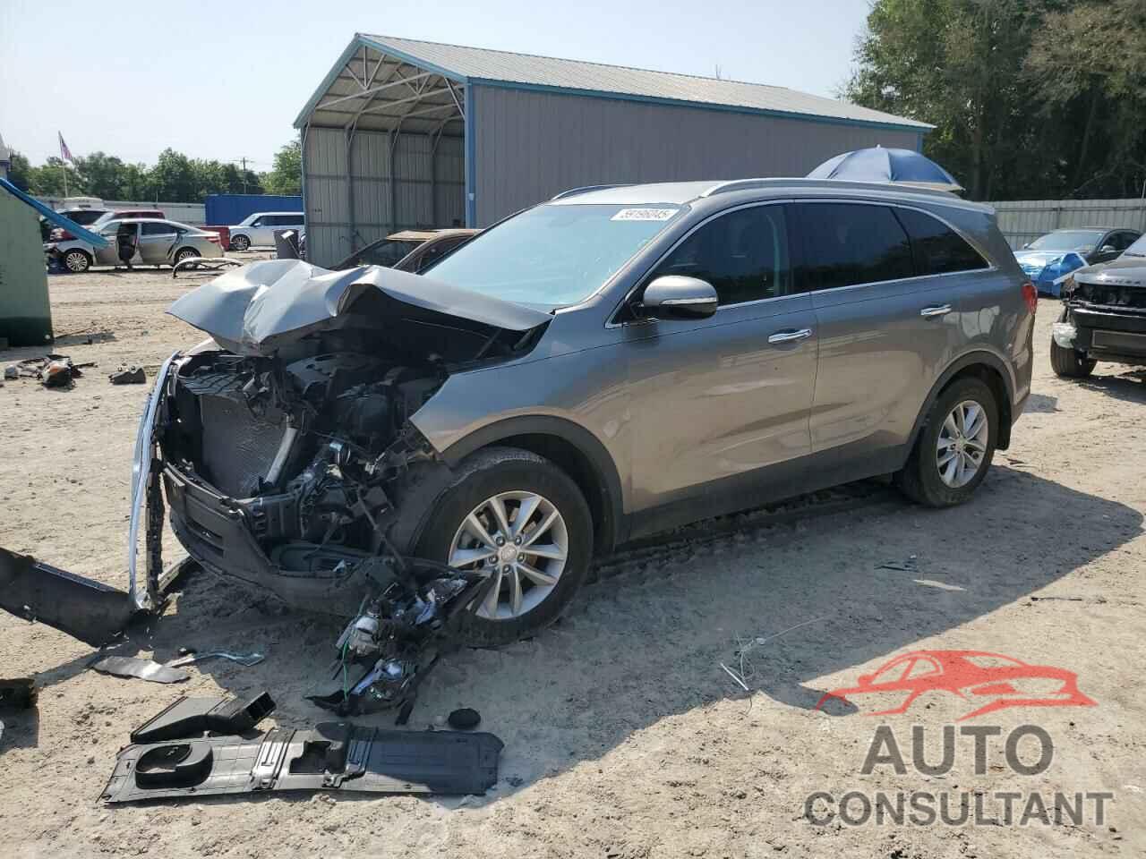KIA SORENTO 2017 - 5XYPG4A35HG192452