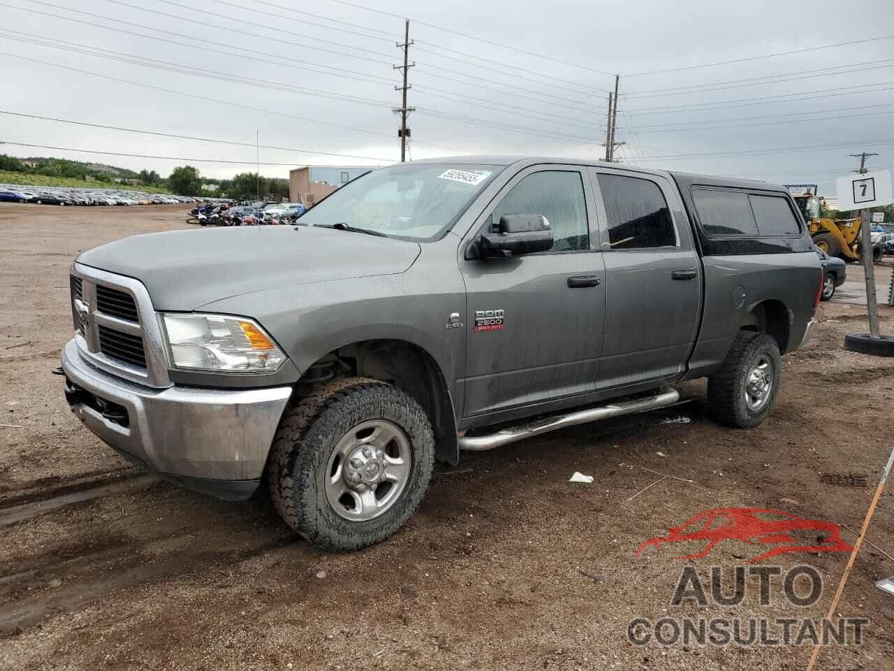 DODGE RAM 2500 2012 - 3C6UD5CL6CG309634