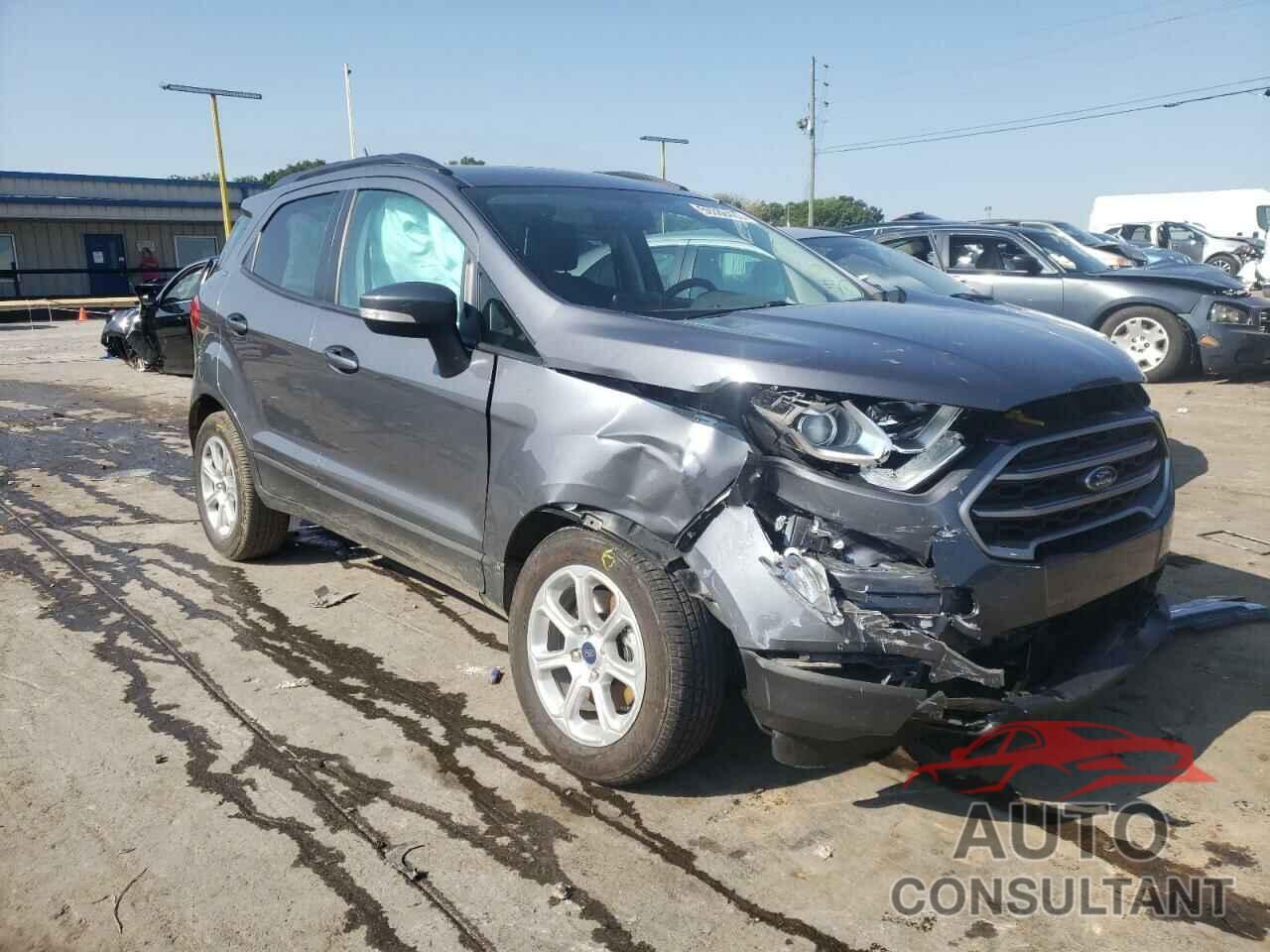 FORD ECOSPORT 2021 - MAJ3S2GEXMC446283