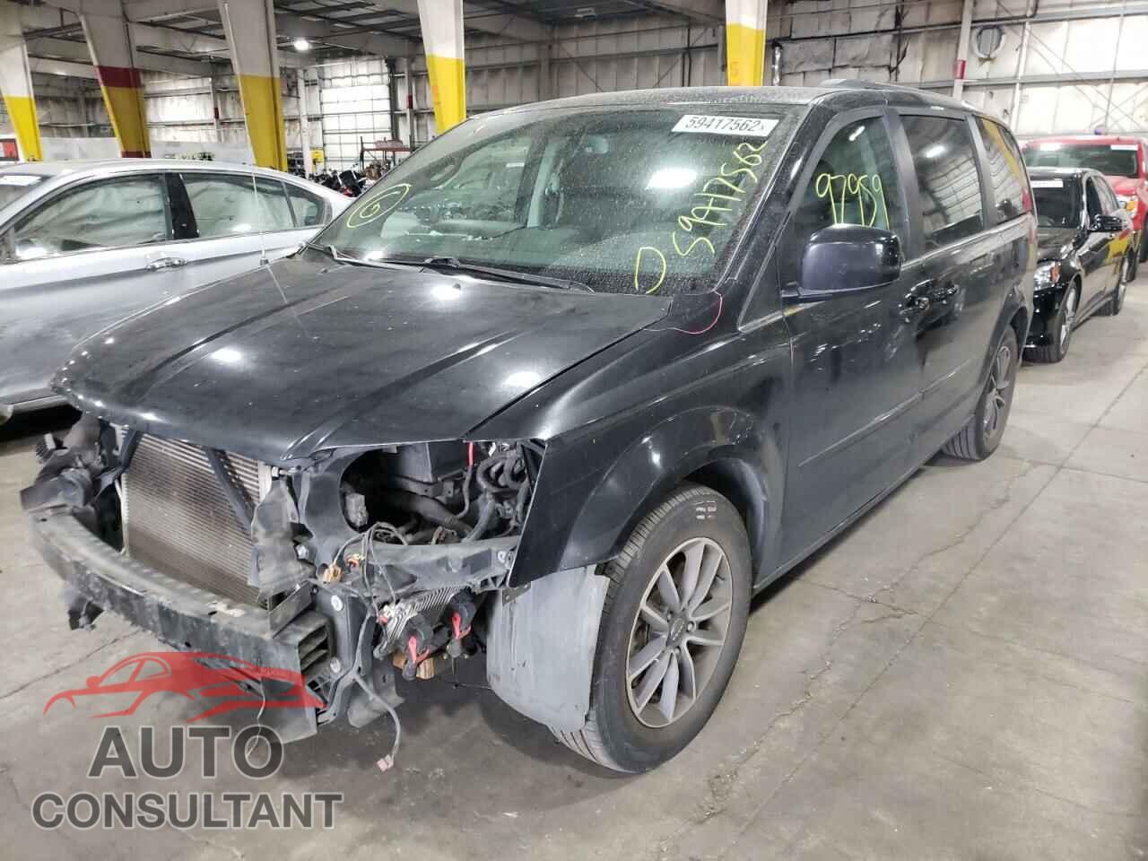 DODGE CARAVAN 2017 - 2C4RDGCG2HR716512