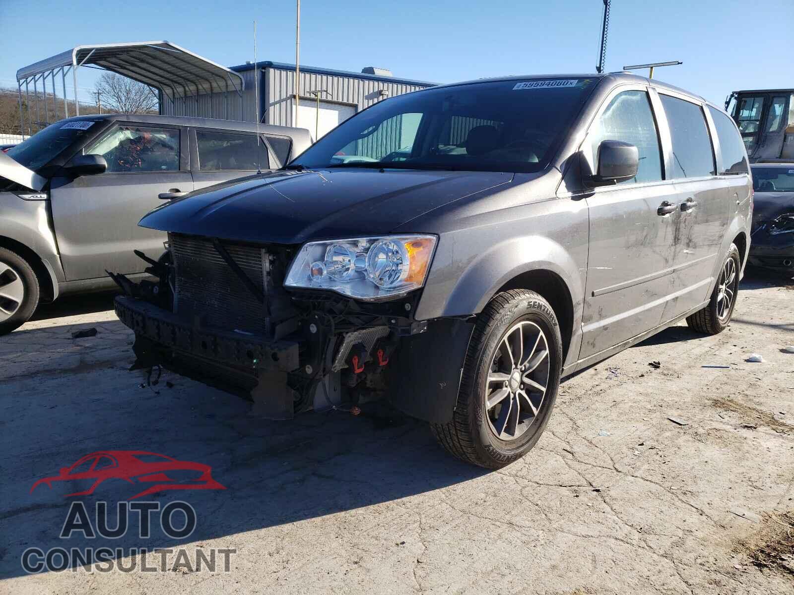 DODGE CARAVAN 2017 - 2C4RDGCG7HR786362