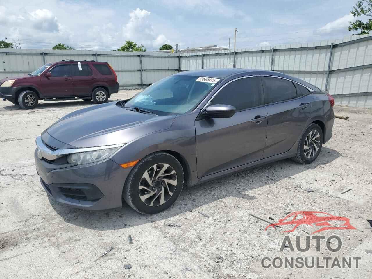 HONDA CIVIC 2017 - 19XFC2F57HE001732