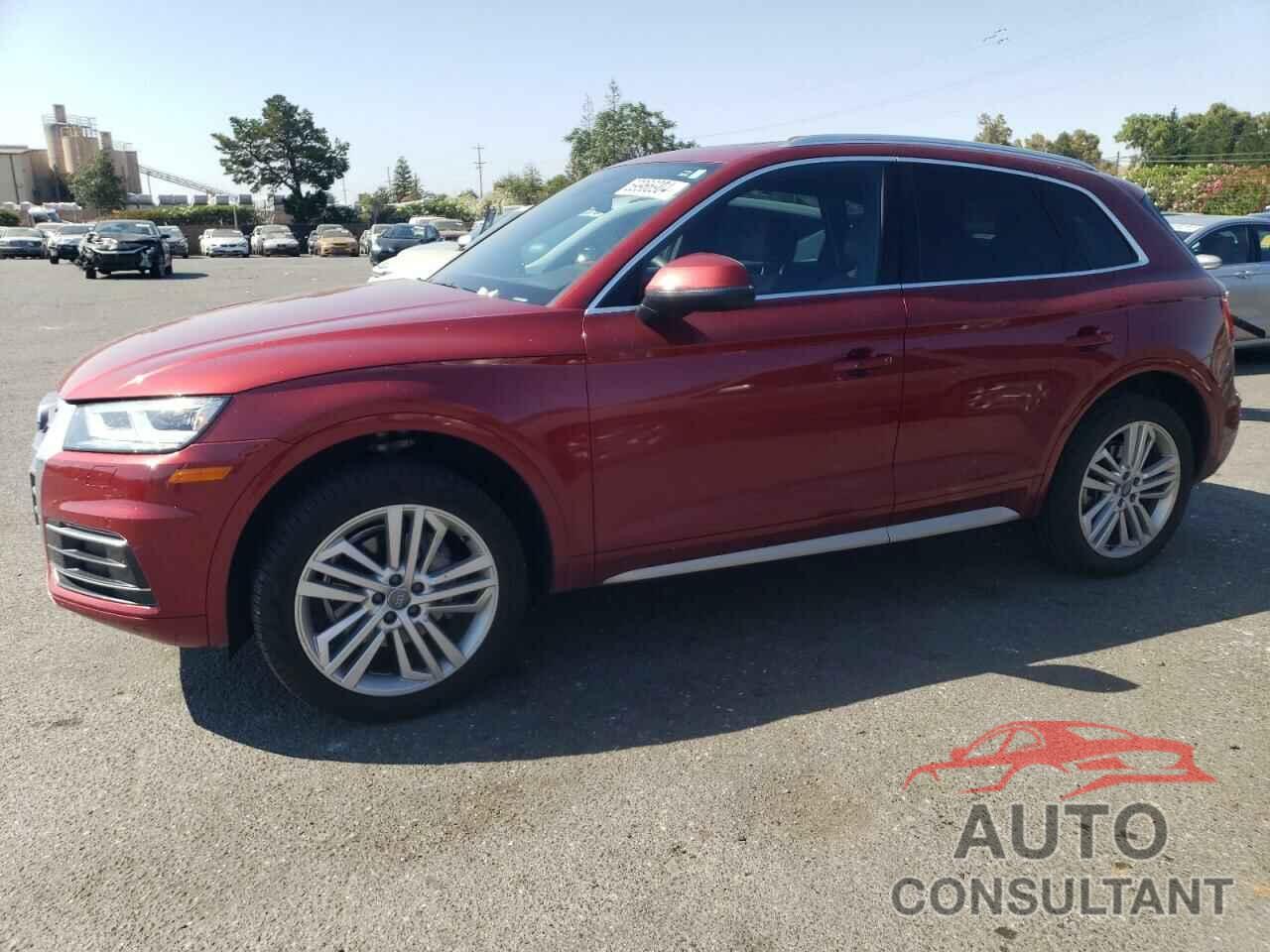 AUDI Q5 2018 - WA1BNAFY1J2094466