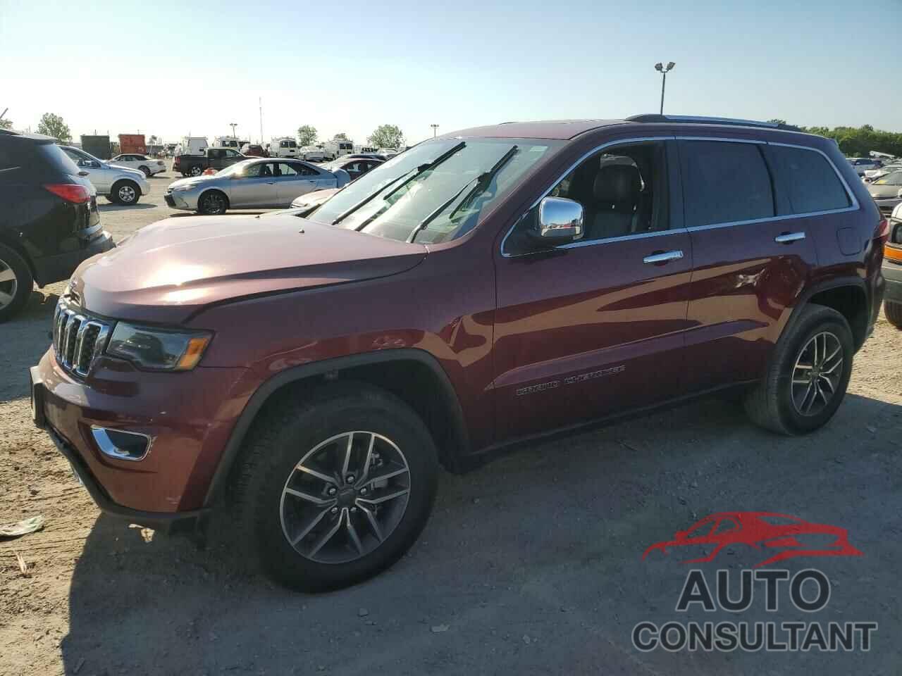 JEEP GRAND CHER 2019 - 1C4RJFBG1KC714013