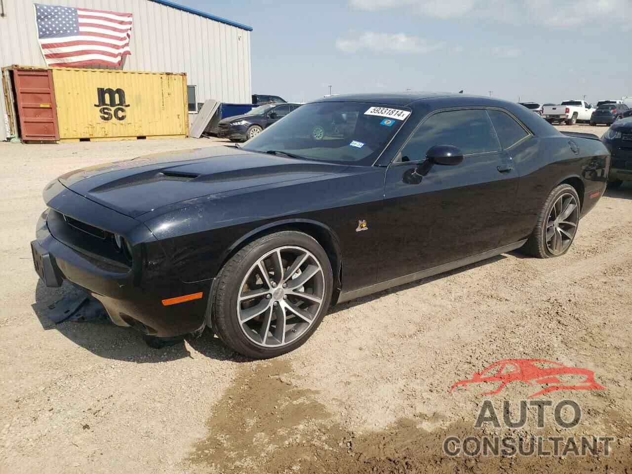 DODGE CHALLENGER 2016 - 2C3CDZFJ4GH131108