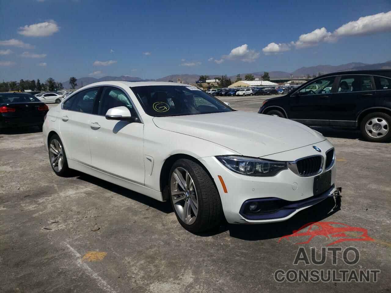 BMW 4 SERIES 2019 - WBA4J1C57KBM14862