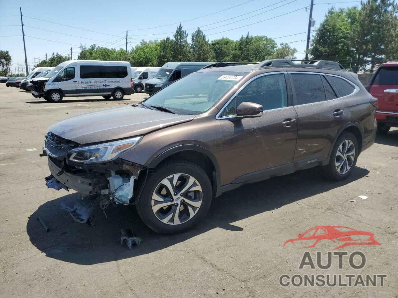 SUBARU OUTBACK 2020 - 4S4BTANC7L3169648