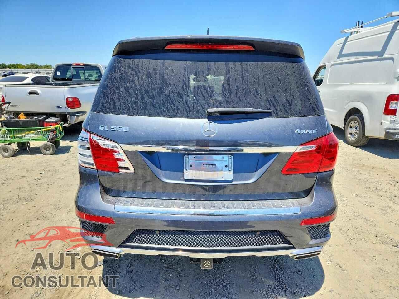 MERCEDES-BENZ GL-CLASS 2015 - 4JGDF7DE2FA475498